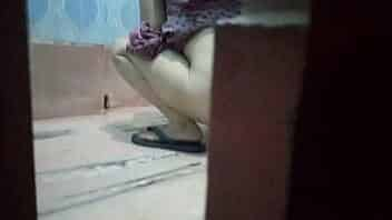 Desi Bathroom video