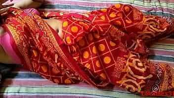 Indian wife Red Saree Fuck video