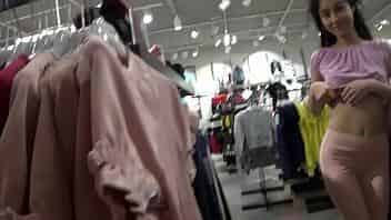 Sex in public at the mall with my stepsister and my girlfriend... caught video