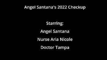 Doctor Tampa Performs Angel Santana's Annual Pap Smear For 2022 With Nurse Aria Nicole Assisting! See Full MedFet Movie EXCLUSIVELY @ GirlsGoneGynoCom video