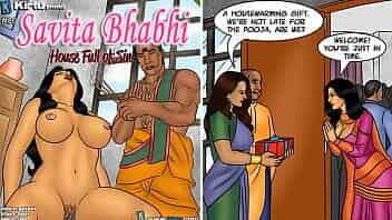 Episode 80 - Indian Porn Comics Kirtu - Savita video