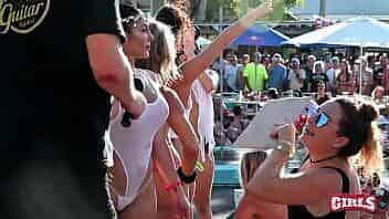 Fantasy Fest Naked Pole Contest 2019 video