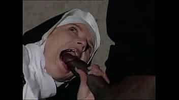 Interracial orgy in the convent for dirty nuns video