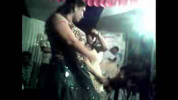 Telugu public exposing dance show video