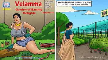 Velamma Comics 114 - Indian Comics Porn video