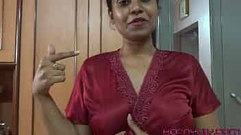 Indian girl HornyLily with big ass dirty talking video