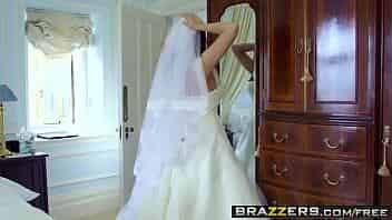 Brazzers - Big Butts Like It Big - Simony Diamond and Danny D - Big Butt Wedding Day video