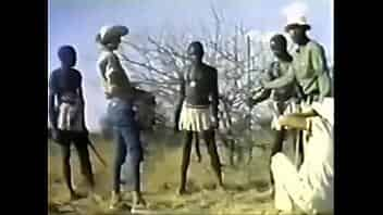 Pene africano video