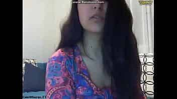 indian looking girl webcam video