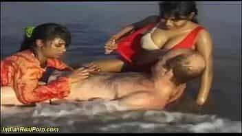 crazy indian beach fun video