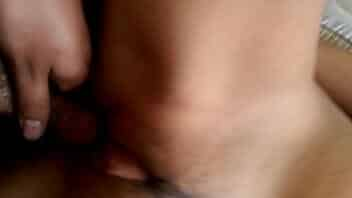 Small cock Cums on Latina Pussy video