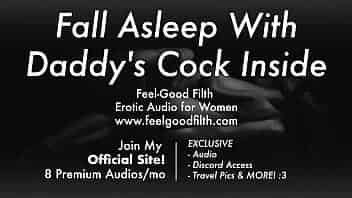 DDLG Audio: Overnight Play With Your Huge Dick video