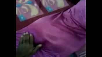 satin maami maid in nighty 2 video