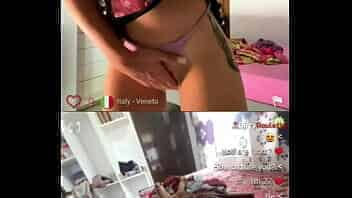 College boy and girl having fun together&period;MOV video