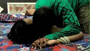 indian romance - housewife in blue saree video